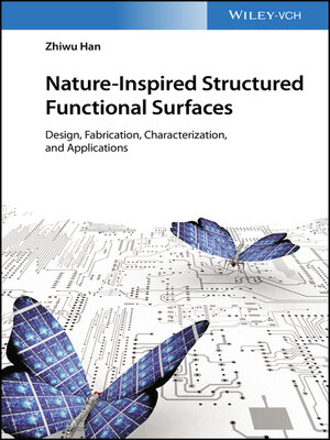 cover image of Nature-Inspired Structured Functional Surfaces
